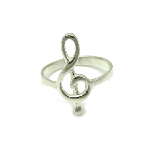 Silver ring - R001581