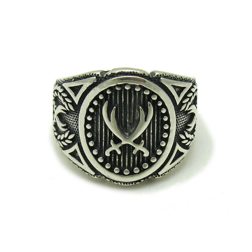 Сребърен пръстен - R001591