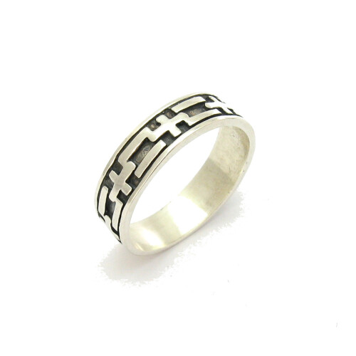 Silver ring - R001613