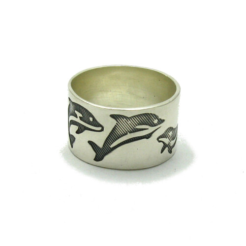 Silver ring - R001623