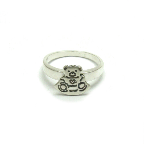 Сребърен пръстен - R001626