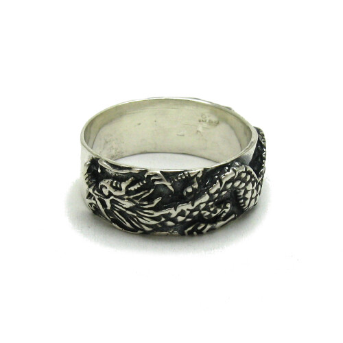 Silver ring - R001631