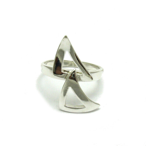 Silver ring - R001654