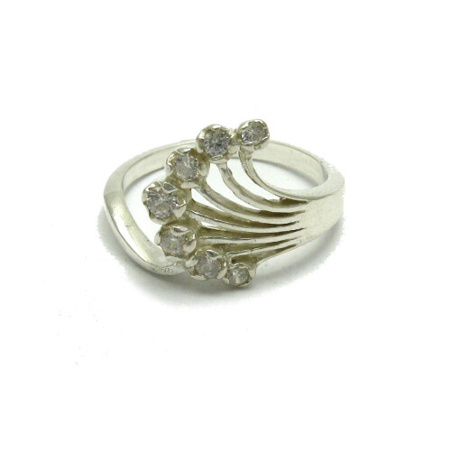 Сребърен пръстен - R001655