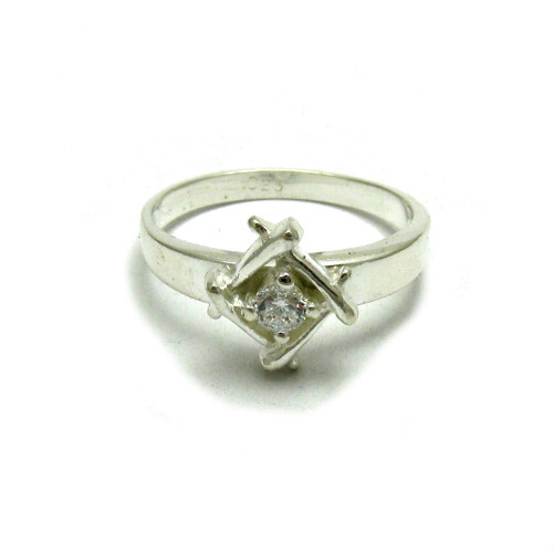 Сребърен пръстен - R001666