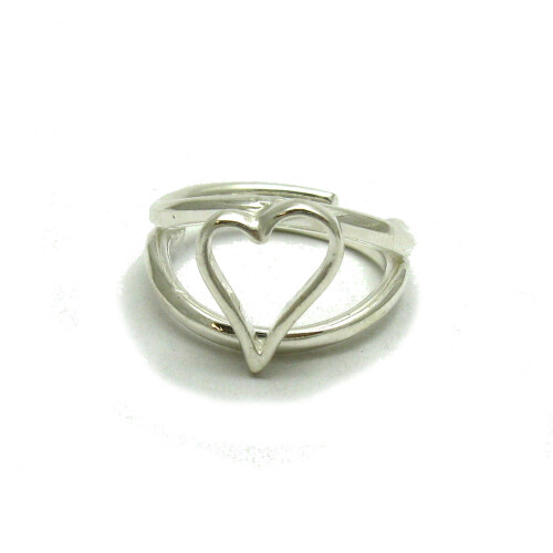 Silver ring - R001678