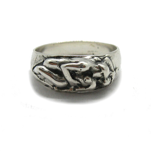 Silver ring - R001826