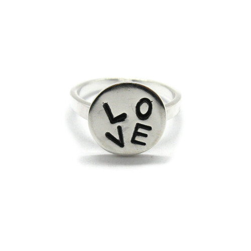 Сребърен пръстен - R001933
