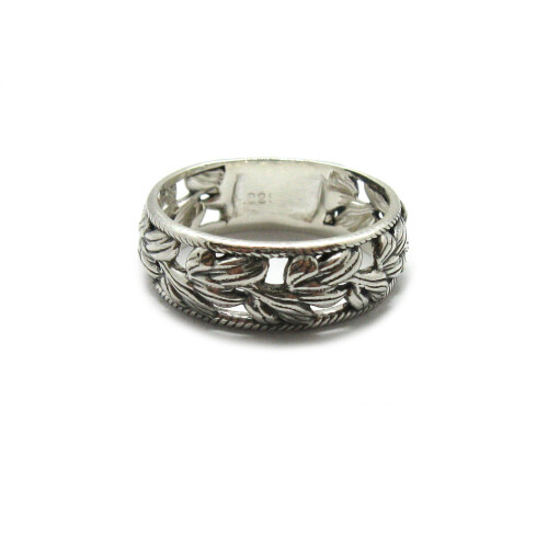 Сребърен пръстен - R001993