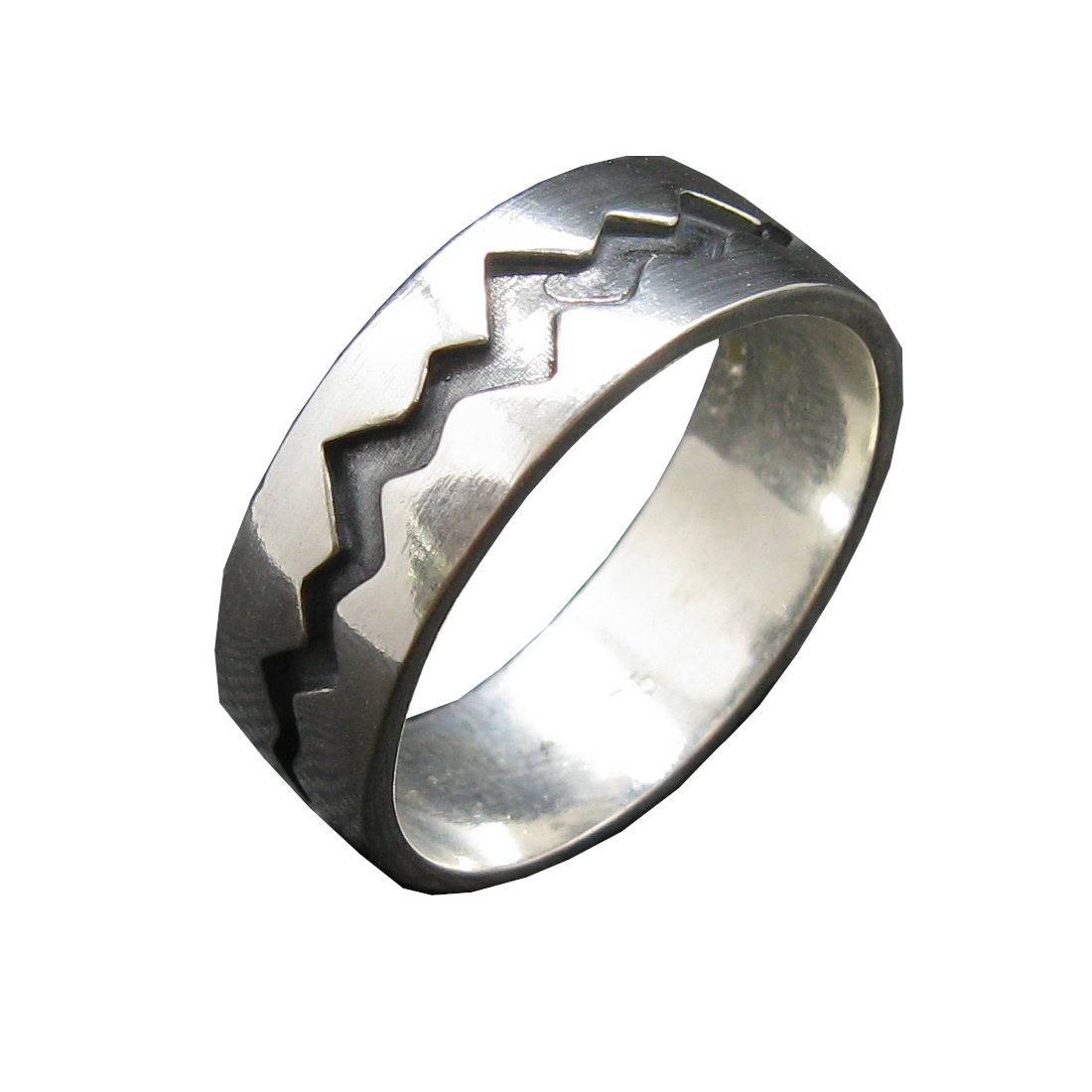 Сребърен пръстен - R002005