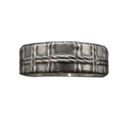 Silver ring - R002098