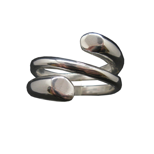 Сребърен пръстен - R002100