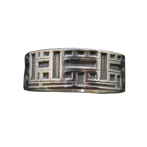 Сребърен пръстен - R002101