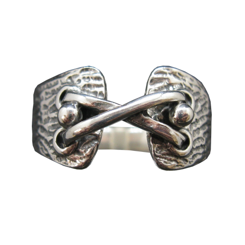 Сребърен пръстен - R002125