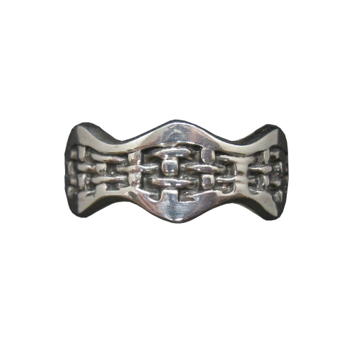 Silver ring - R002137