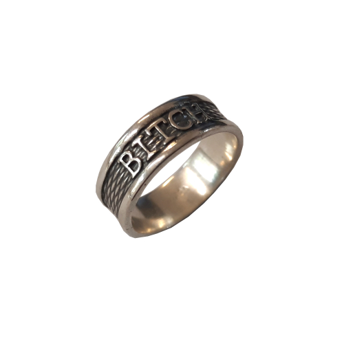 Silver ring - R002191