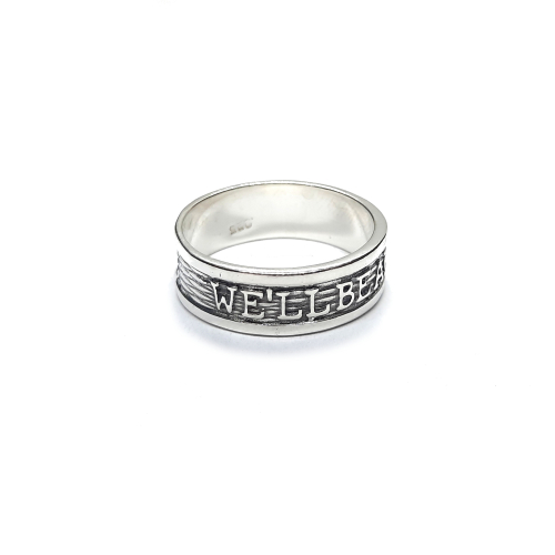 Сребърен пръстен - R002229