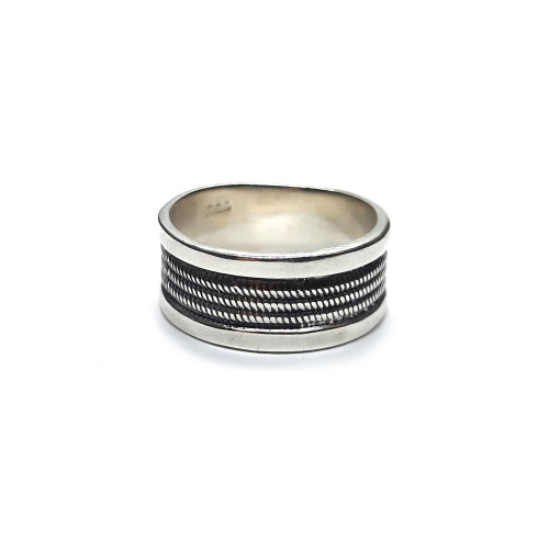 Silver ring - R002235