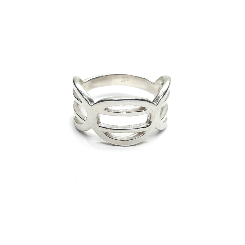 Сребърен пръстен - R002244