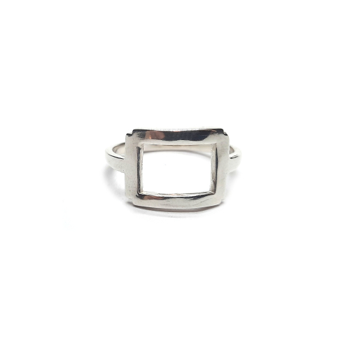 Silver ring - R002253