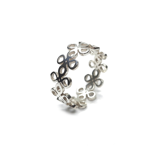 Сребърен пръстен - R002261