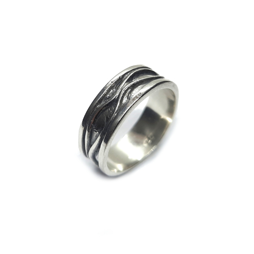 Сребърен пръстен - R002268