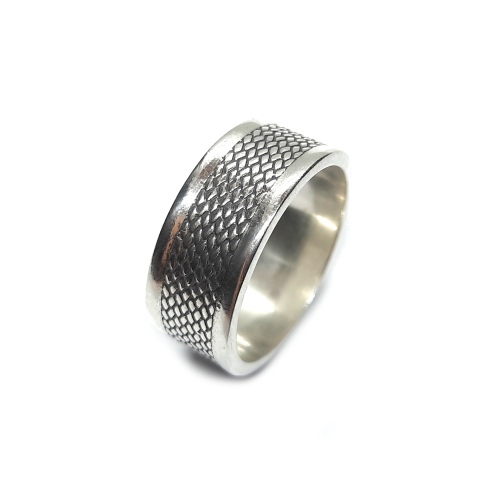 Silver ring - R002271
