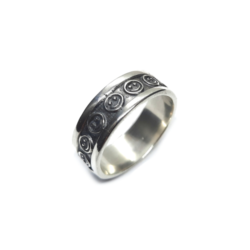Сребърен пръстен - R002278