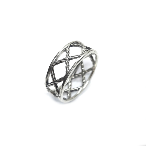 Silver ring - R002280