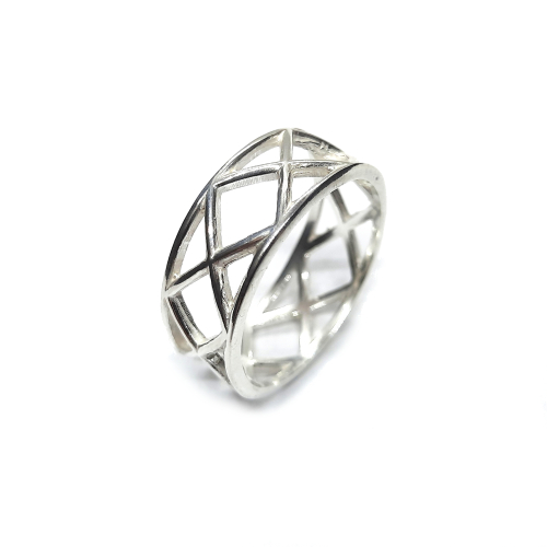Сребърен пръстен - R002281