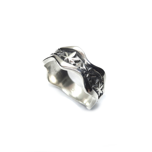 Сребърен пръстен - R002283