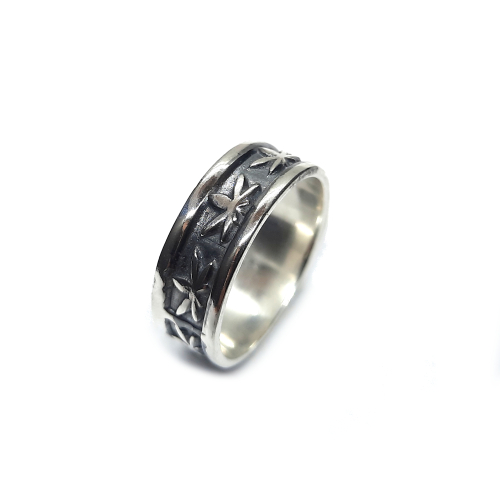 Сребърен пръстен - R002284