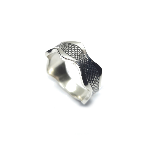 Silver ring - R002288