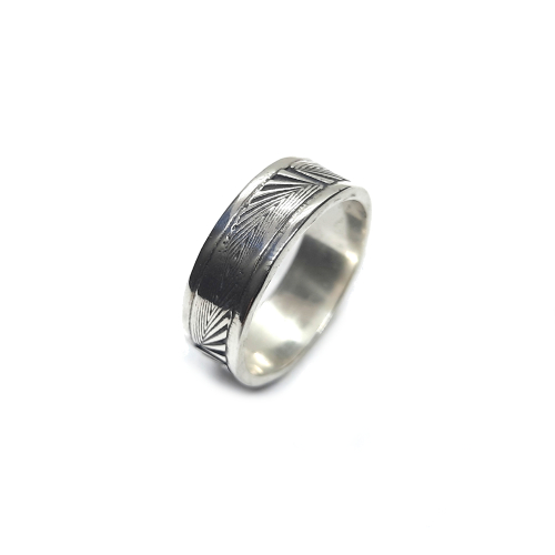 Silver ring - R002307