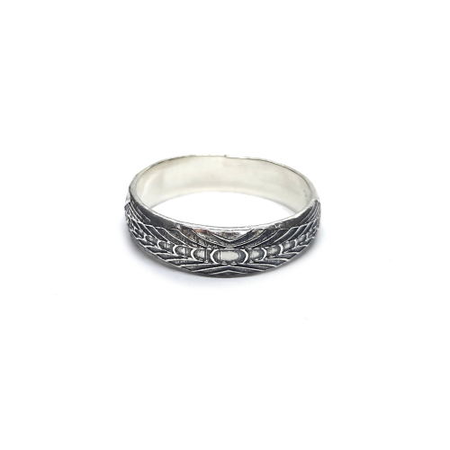 Silver ring - R002312