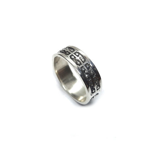 Сребърен пръстен - R002315