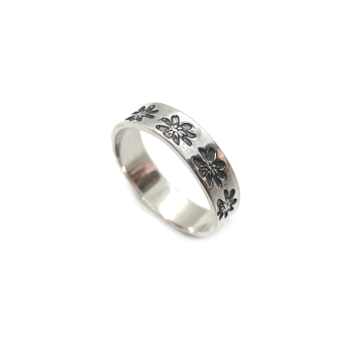 Сребърен пръстен - R002316