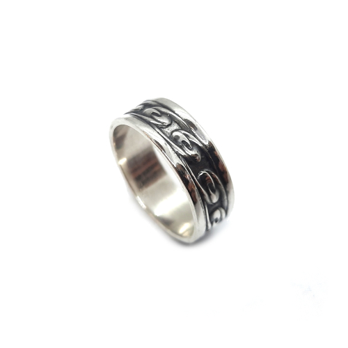 Silver ring - R002317