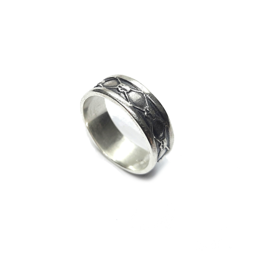 Silver ring - R002321