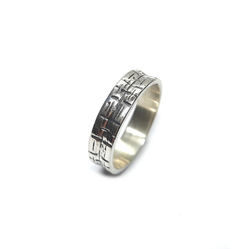 Silver ring - R002328
