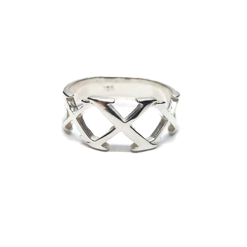 Silver ring - R002336