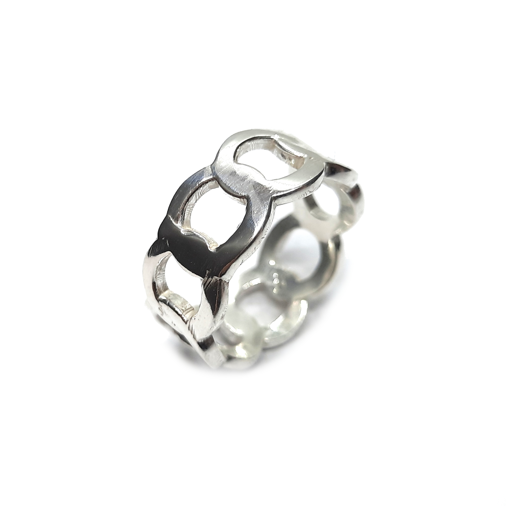 Silver ring - R002338