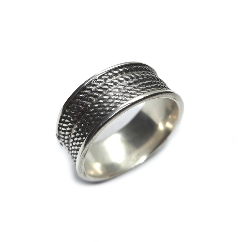 Silver ring - R002353