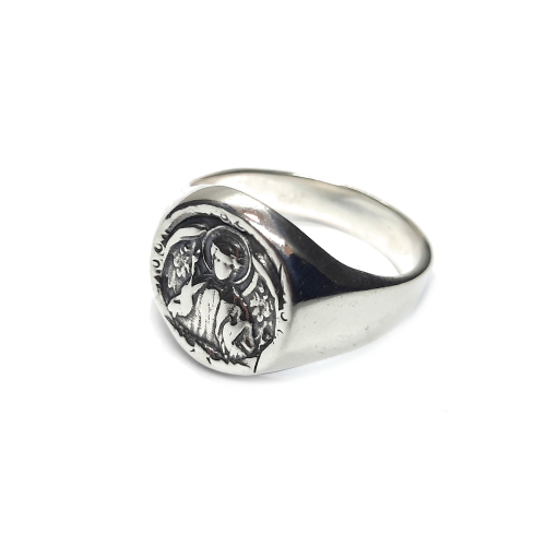 Silver ring - R002354