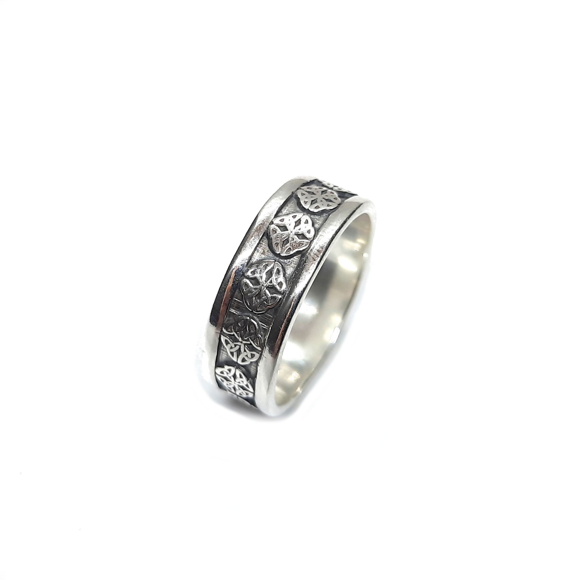 Сребърен пръстен - R002374