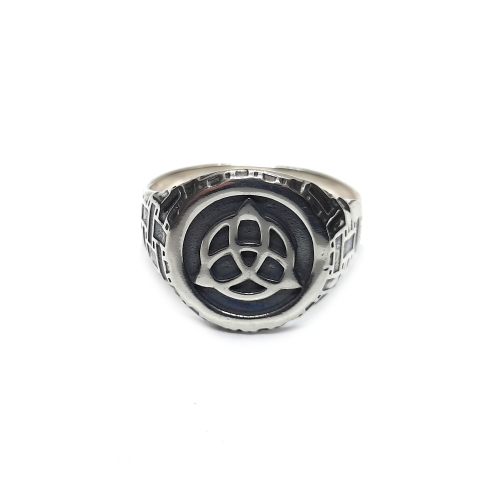 Silver ring - R002376