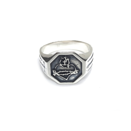Silver ring - R002390
