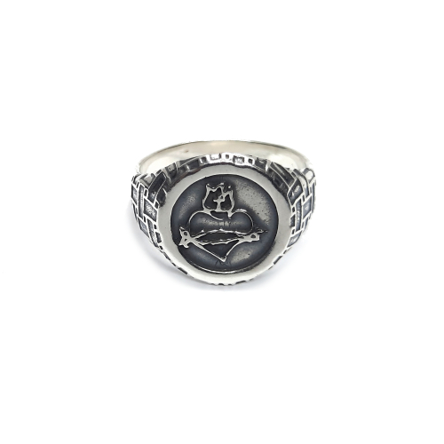 Silver ring - R002391