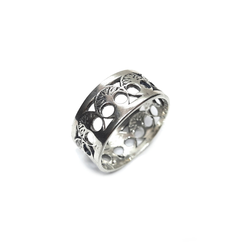 Silver ring - R002393