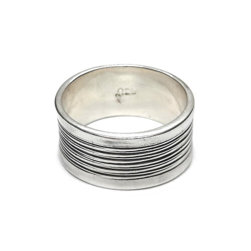 Сребърен пръстен - R002399